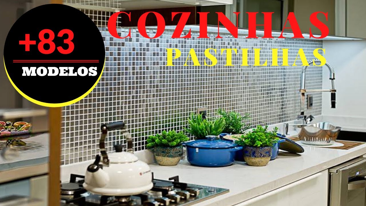 +85 Modelos de Cozinha com Pastilha    : Dicas e Incríveis