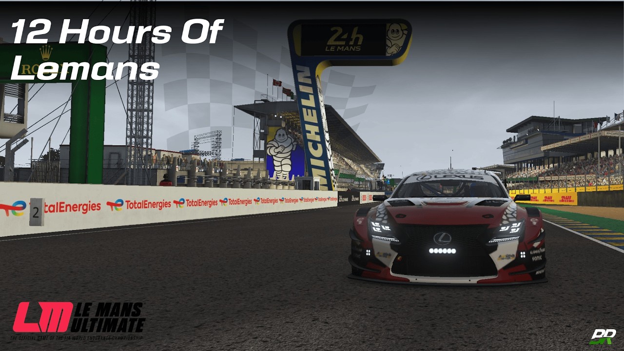 Baru Juga Balap Endurance Disuruh Start Racenya :) | 12 Hours Of Lemans !! Lemans Ultimate