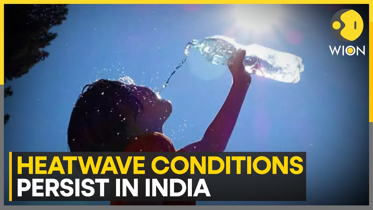 India swelters under extreme heatwave; experts warn of 'heat risks' | WION News