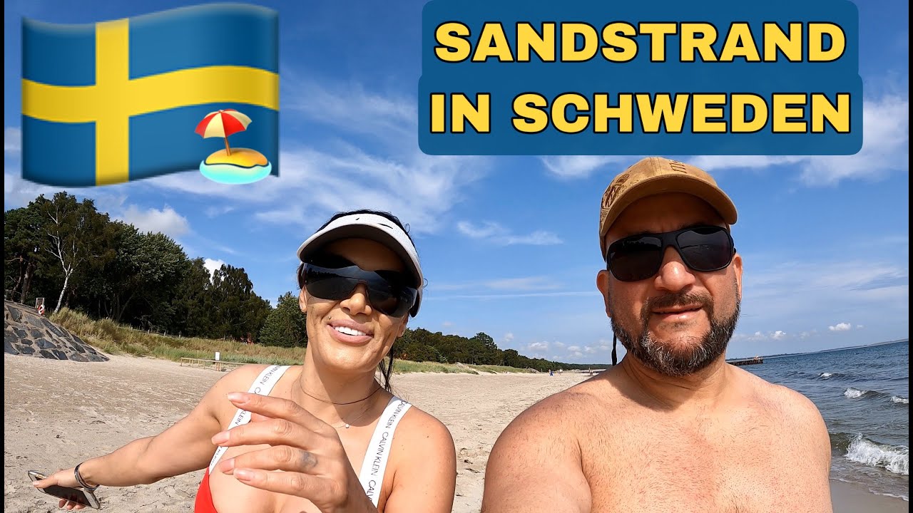 ROADTRIP SCANDINAVIA - Die schönste Küste  in SCHWEDEN - YSTAD BEACH - S1 • E2