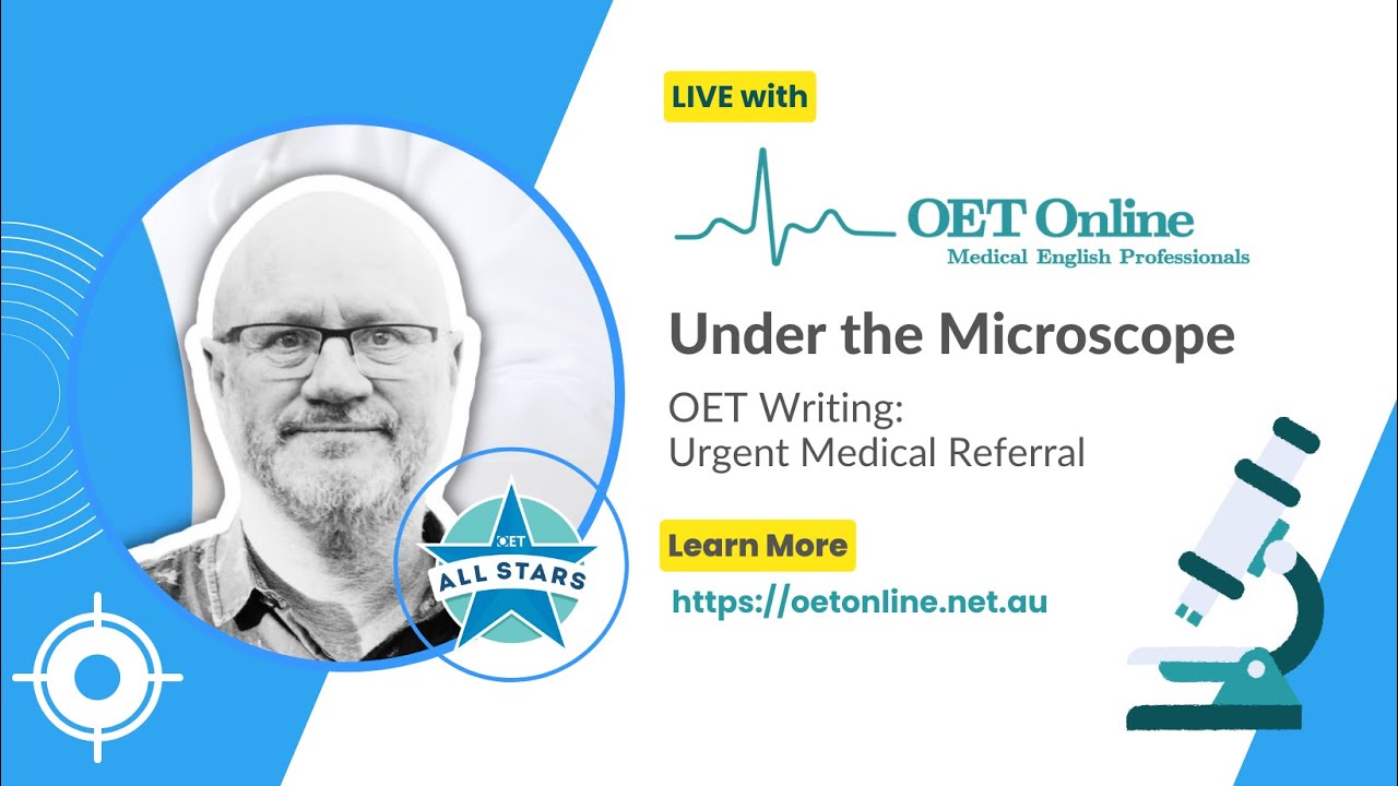 ПРЯМОЕ ВРЕМЯ ПОД МИКРОСКОПОМ | Запись OET: Срочное направление к врачу