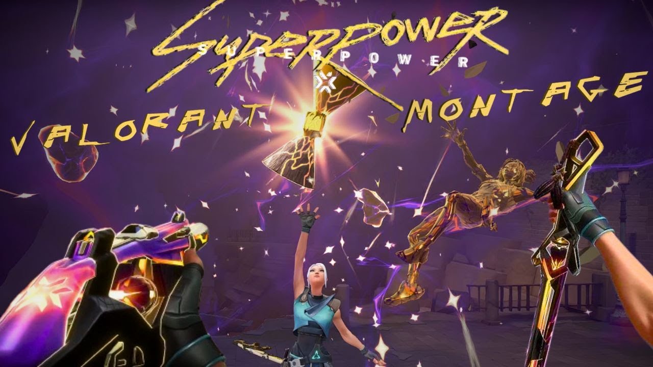 SUPERPOWER⚡🔥( Valorant Montage )