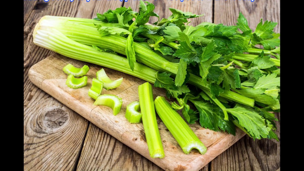 CELERY HEALTH BENEFITS