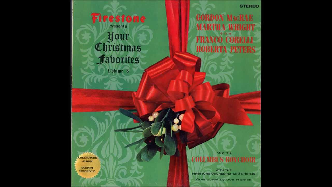 Firestone Presents Your Christmas Favorites Vol 3