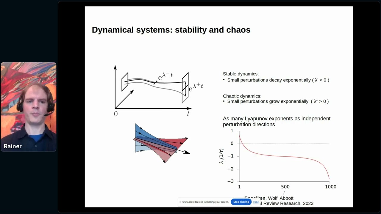 Rainer Engelken - Using Dynamical Systems Theory to Improve Surrogate Gradient Learning in SNNs