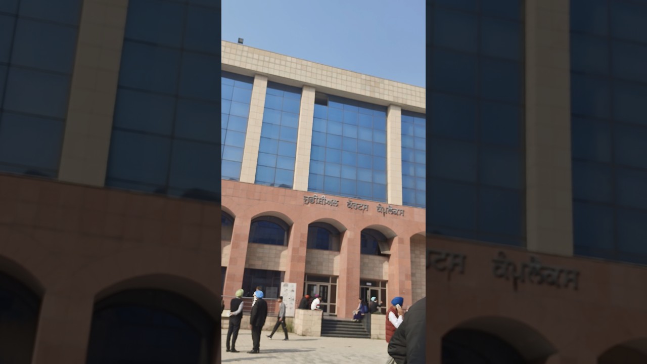 District court mohali 🤍🖤#aiming #mohali #court #shorts
