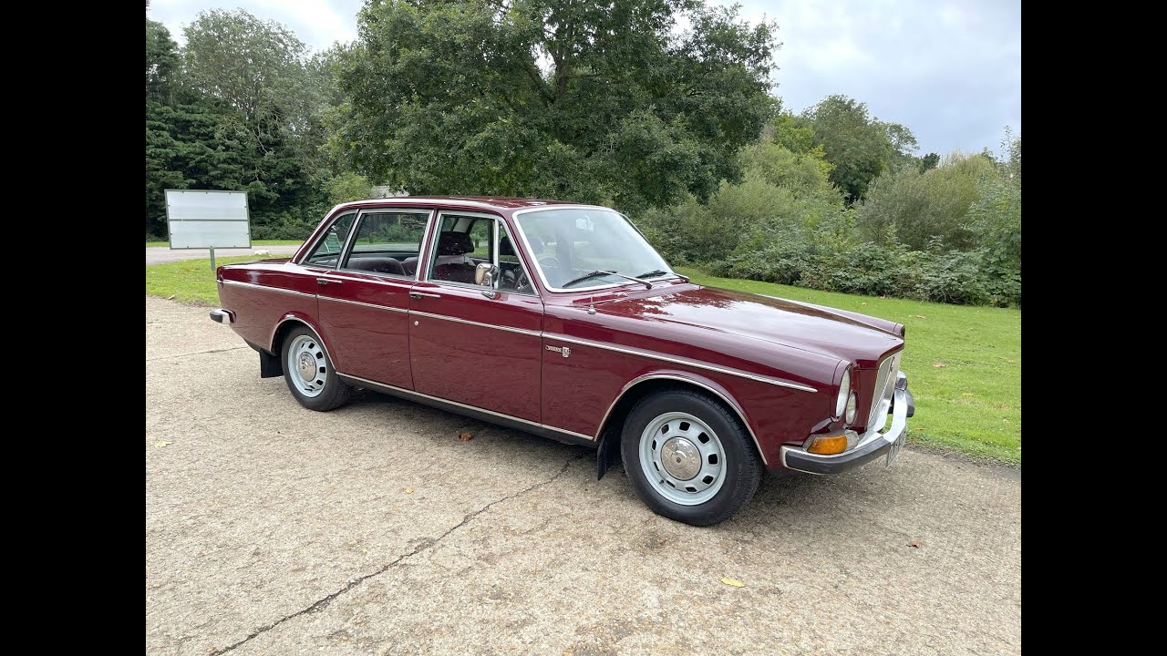 1971 Volvo 164 4 Dr Auto