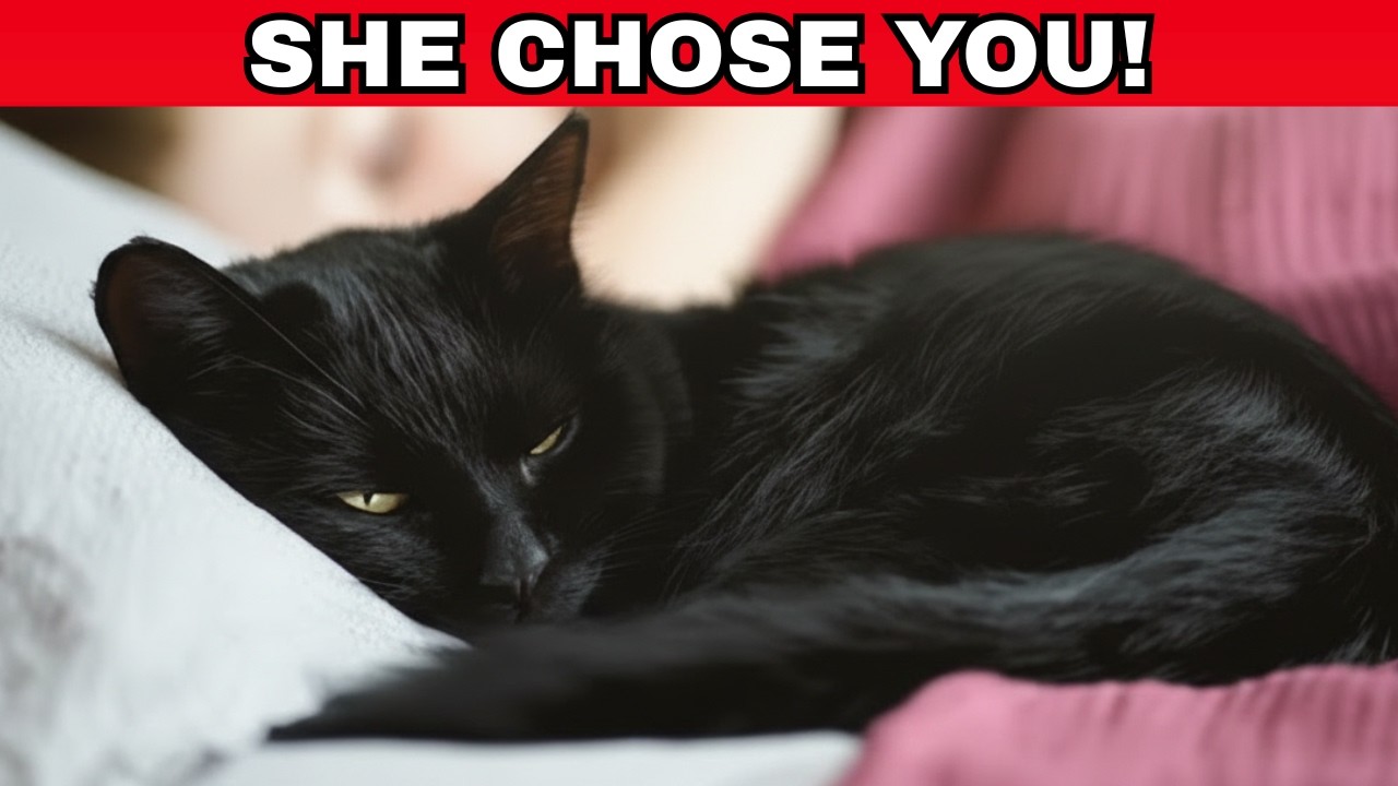 This happens when your cat sleeps with you every night.  (This is surprising)