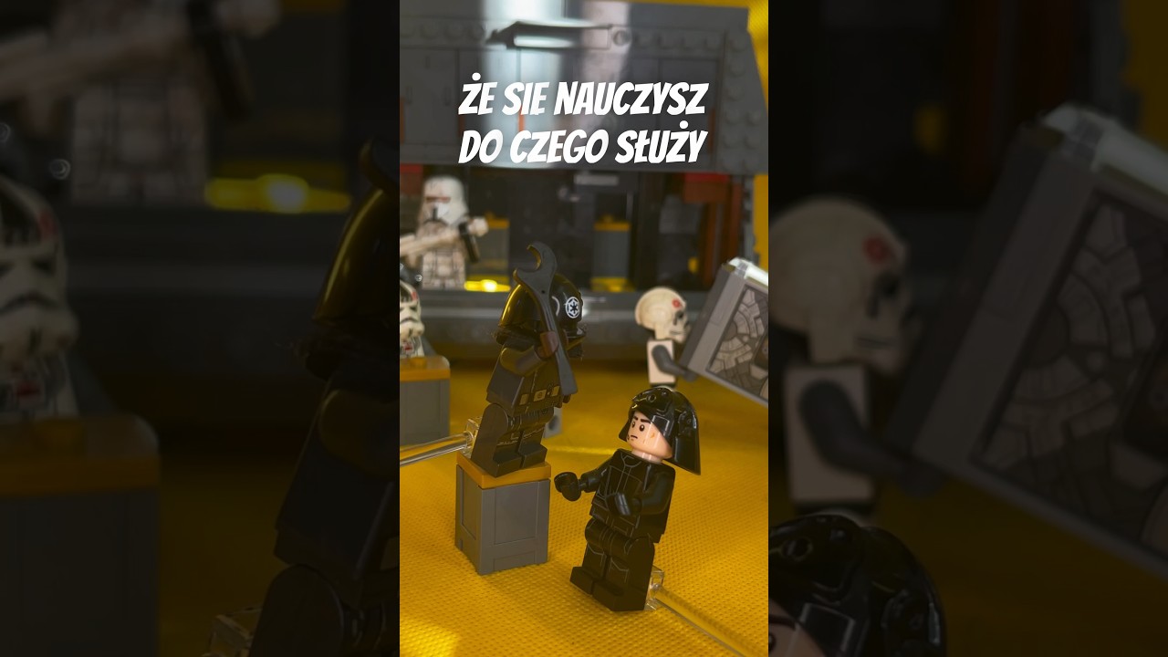 ZŁOTE LATA W AKADEMII #legostarwars #starwars #imperium #kapitanbomba