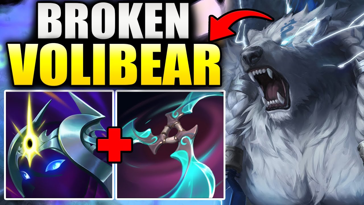 THE POWER OF VOLIBEAR JUNGLE IS ABSOLUTELY UNREAL RIGHT NOW!