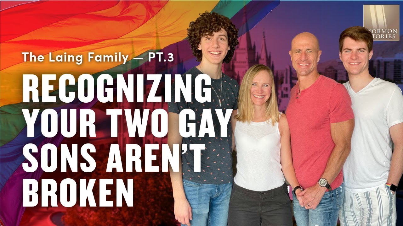 Two Gay Sons in a Mormon Military Family -  Laing Family Pt. 3 | Ep. 1468