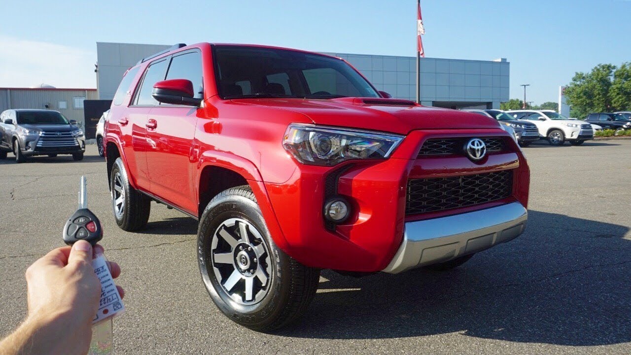 2019 Toyota 4 Runner TRD Off Road: Start Up, Walkaround, Test Drive and Review