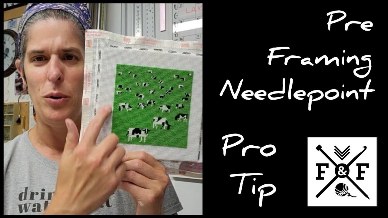 I wish all of my needlepoint customers knew this BEFORE they walked into my shop.