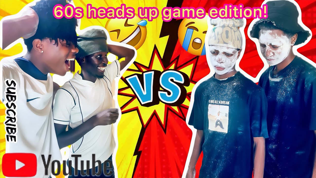60SECONDS HEADS UP GAME EDITION!🤯❤️🔥