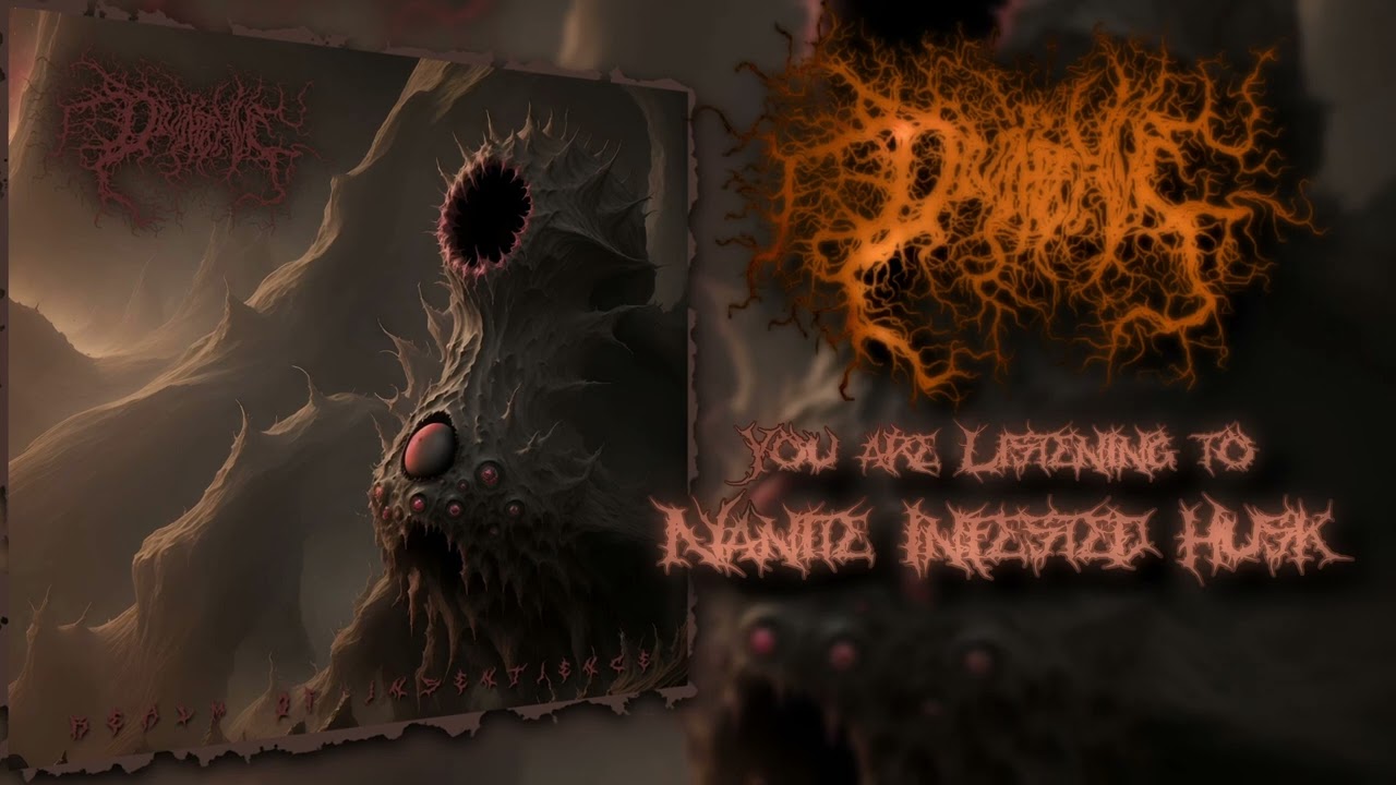 Divinite Hive - Realm of Insentience (Full Album) [ Sci-Fi Slamming Brutal Death Metal ]