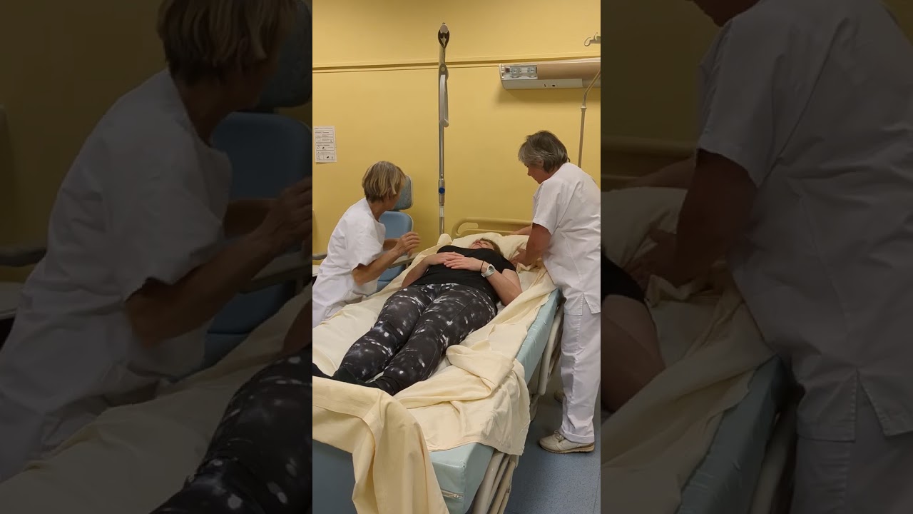 Réhaussement au lit avec drap de glisse demo