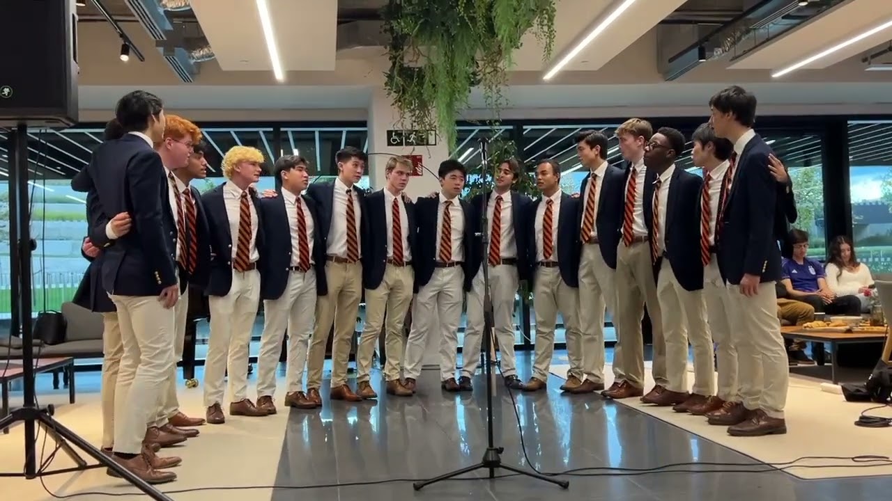 Perfidia (in Spanish!) - The Princeton Nassoons 2024