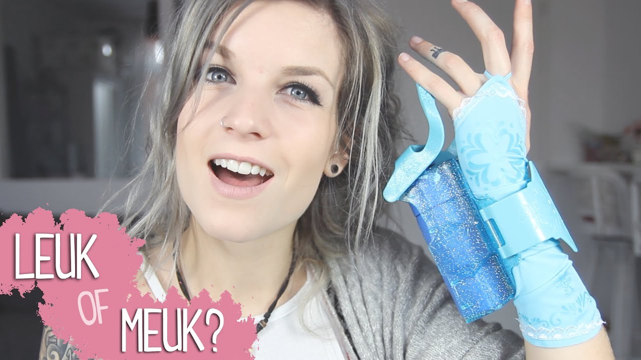 Frozen ijshandschoen | LEUK OF MEUK?