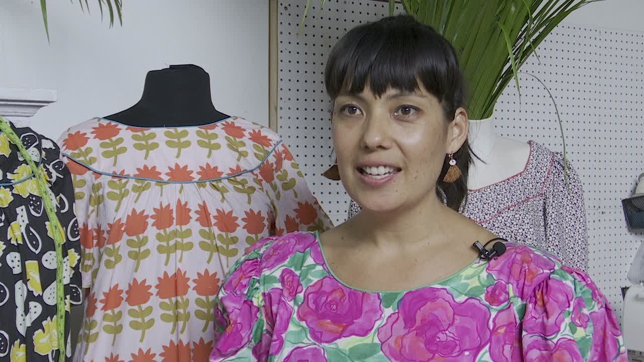 Kauai woman wears muumuu every day for a good cause