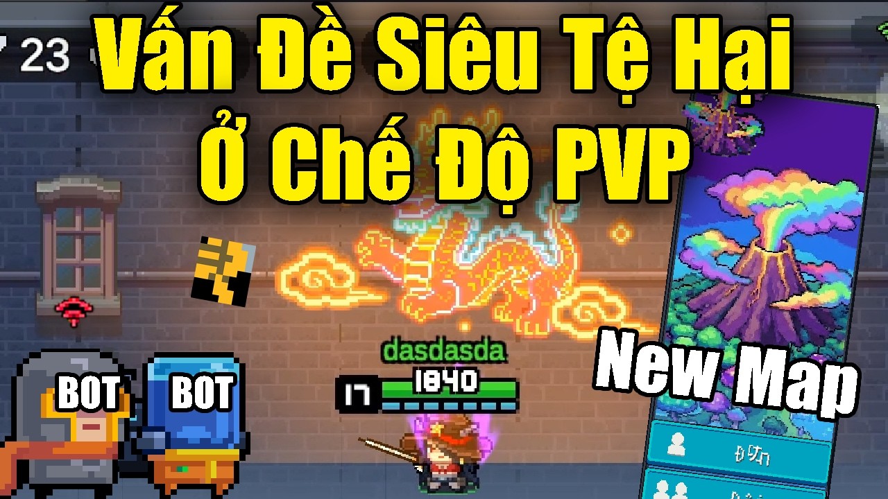 Đây Là Vấn Đề Tệ Hại Ở Chế Độ PVP Trong Soul Knight 8.0.0