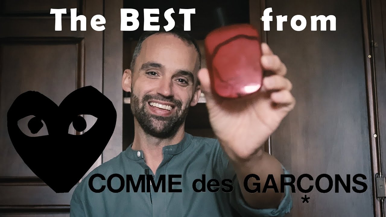 12 ЛУЧШИХ ВЕЩЕЙ от COMME DES GARCONS! ТОП-12 моих ЛЮБИМЫХ БРЕНДА!