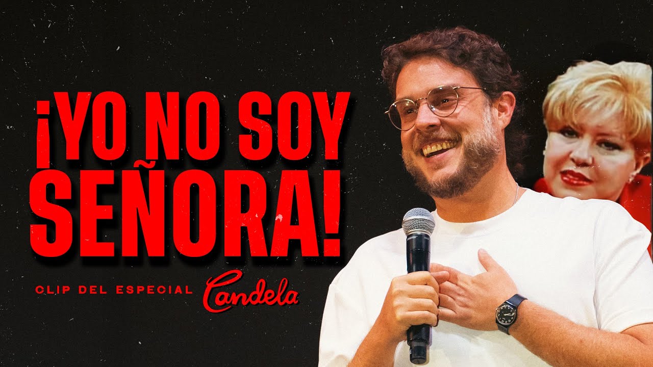 &iexcl;Yo no soy se&ntilde;ora! 👵🏻 - J&oacute;se Rafael Guzm&aacute;n stand&nbsp;up&nbsp;comedy