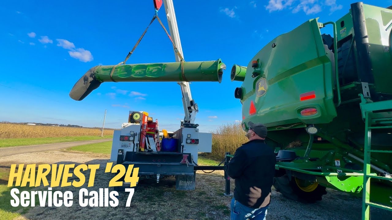 Oops... S780 Took Out a Power Pole | Auger & Swing Cylinder Fix