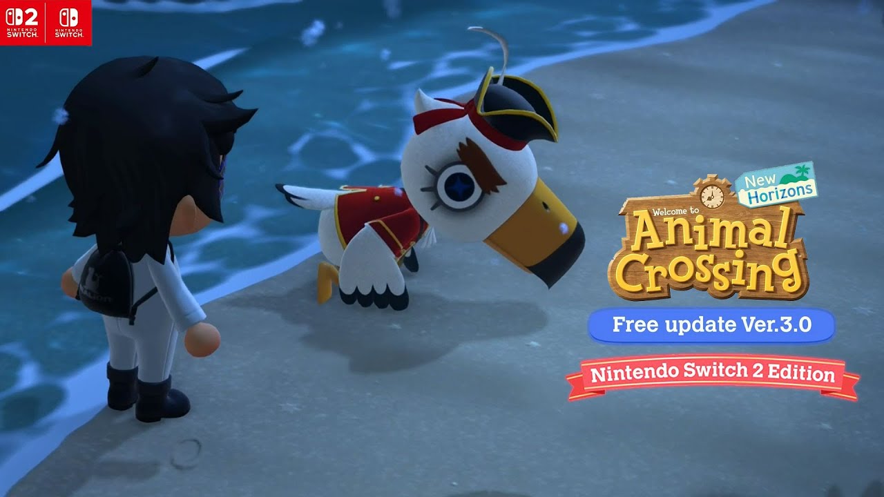 ◉ Gulliver onshore in Animal Crossing NH 3.0 ☃️ Switch 2 Ed. (Jan 27, 2026)a #NationalGeographicDay
