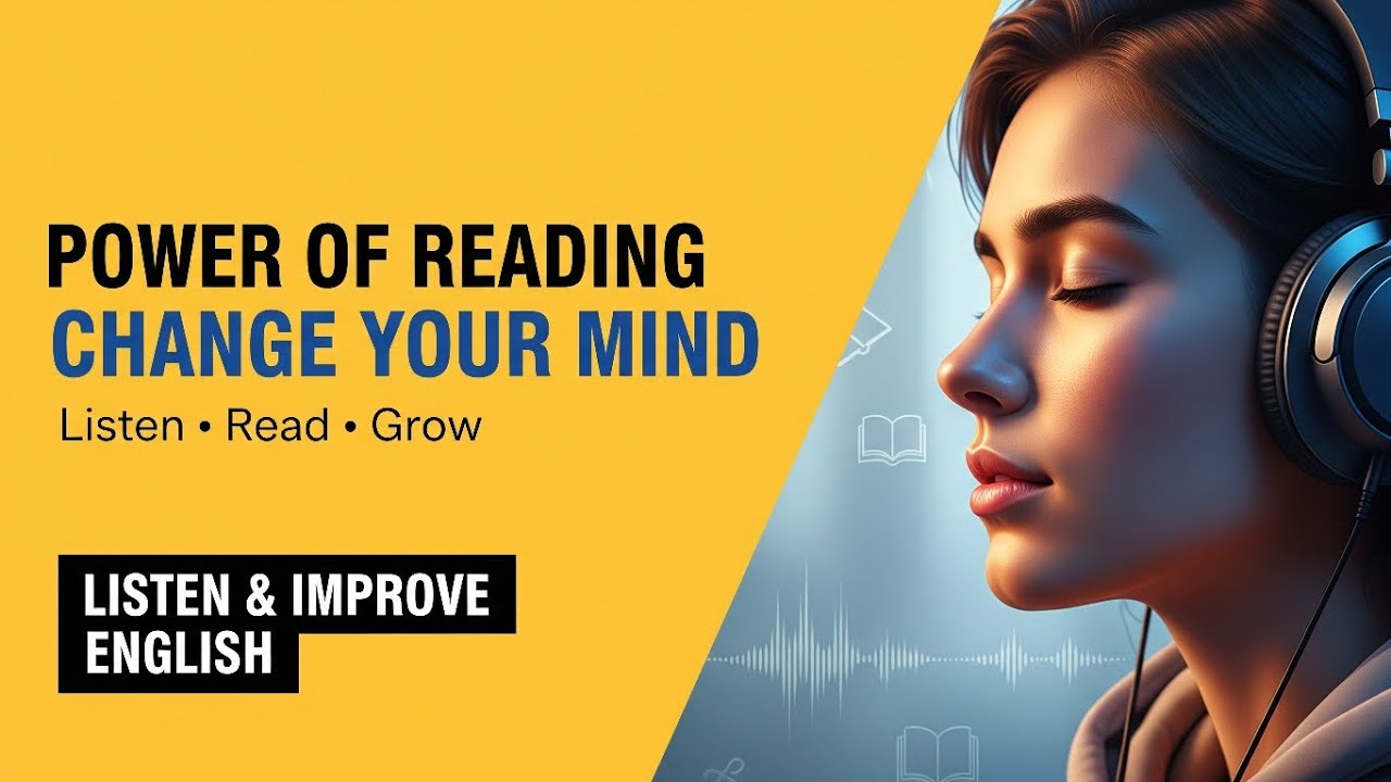 The Power of Reading | Improve English Naturally | Listening Practice for English Learners