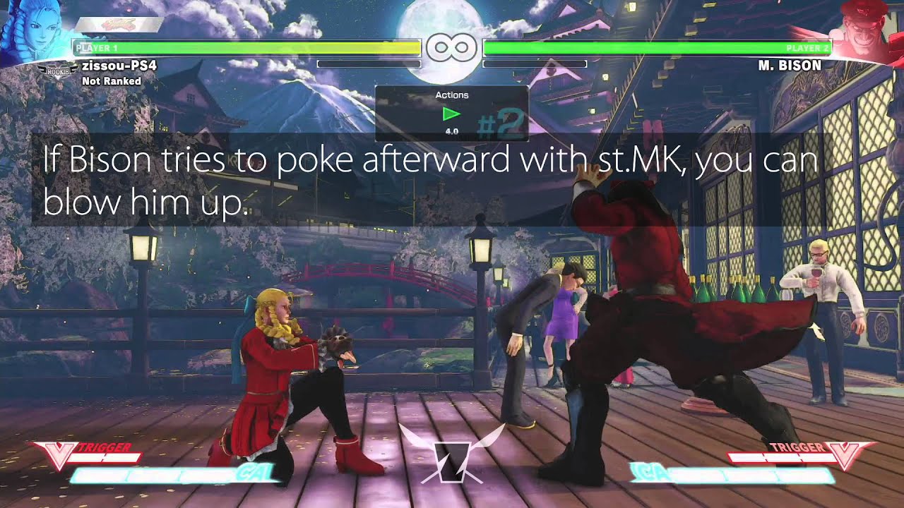Street Fighter V - Defense and Dealing With Problematic Moves