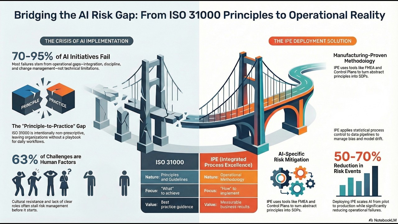 Implementing ISO 31000 Risk Management Framework with IPE