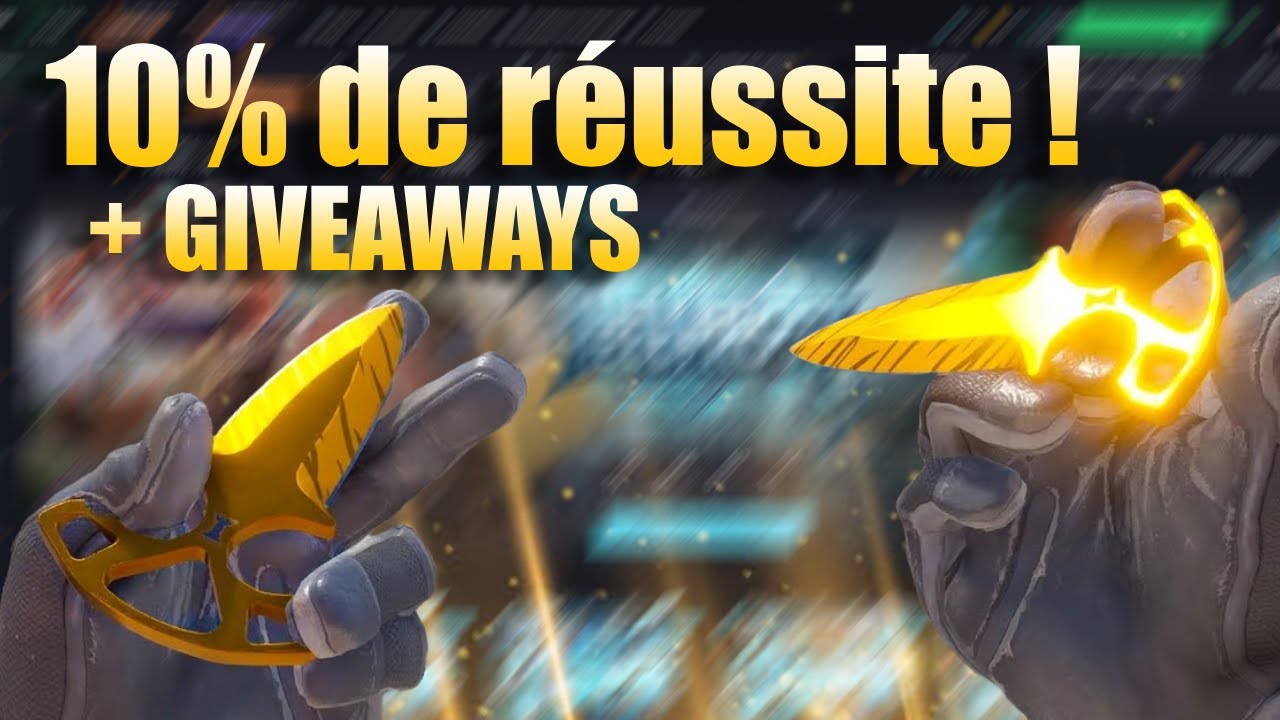 CS2 Hellcase & CSGOCASE : SEULEMENT 2 UPGRADES ? + Giveaways !