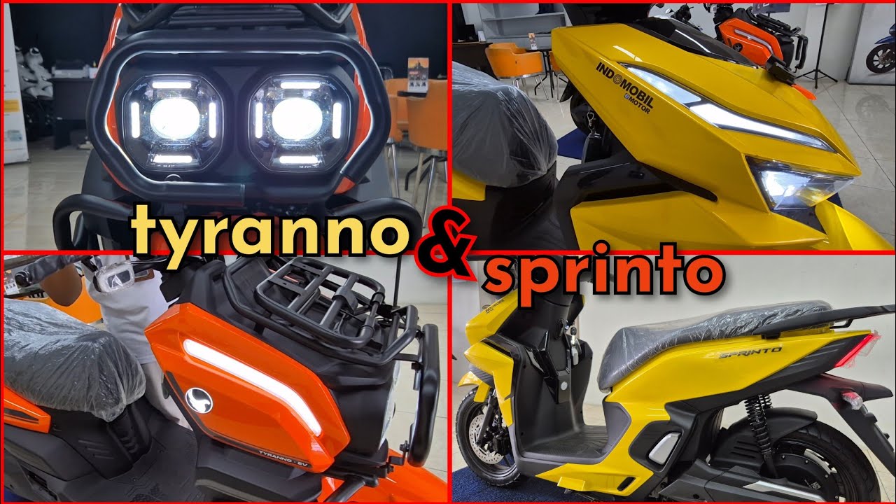 'Beda 400 Ribu' | Perbandingan SPRINTO & TYRANNO