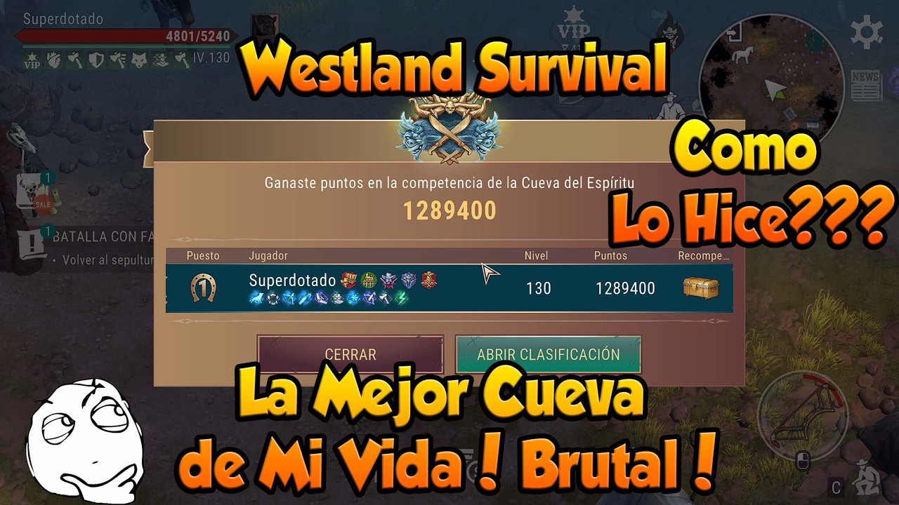 Westland Survival La Mejor Cueva De Mi Vida! Brutal!