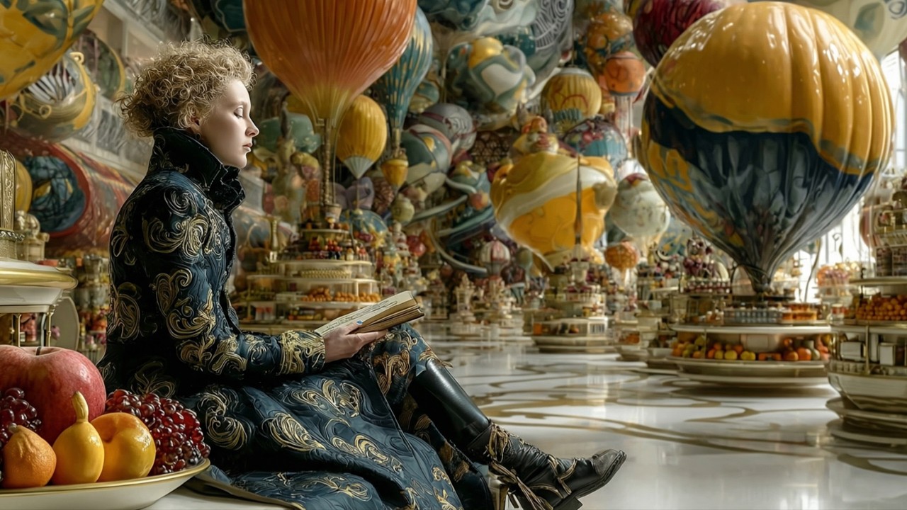 AI fashion＊A World That Moves Gently