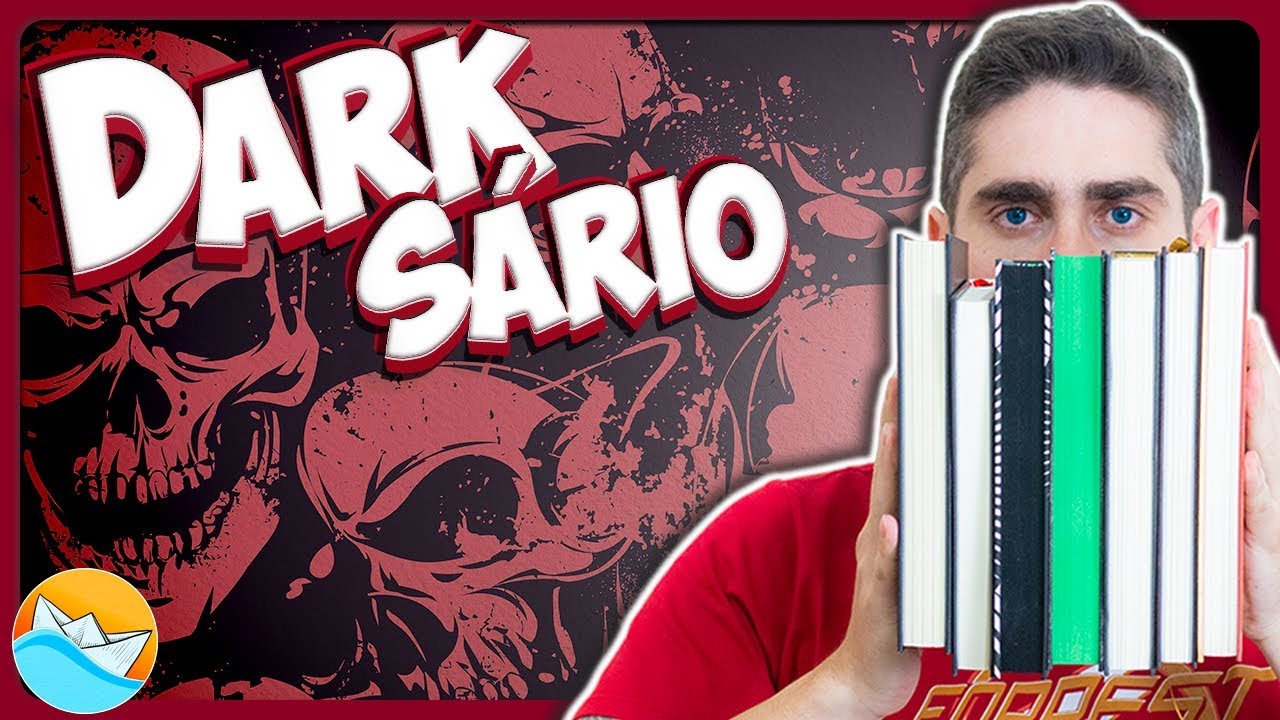 DARKSÁRIO | 6 LIVROS DE HORROR DA DARKSIDE BOOKS | Navegando