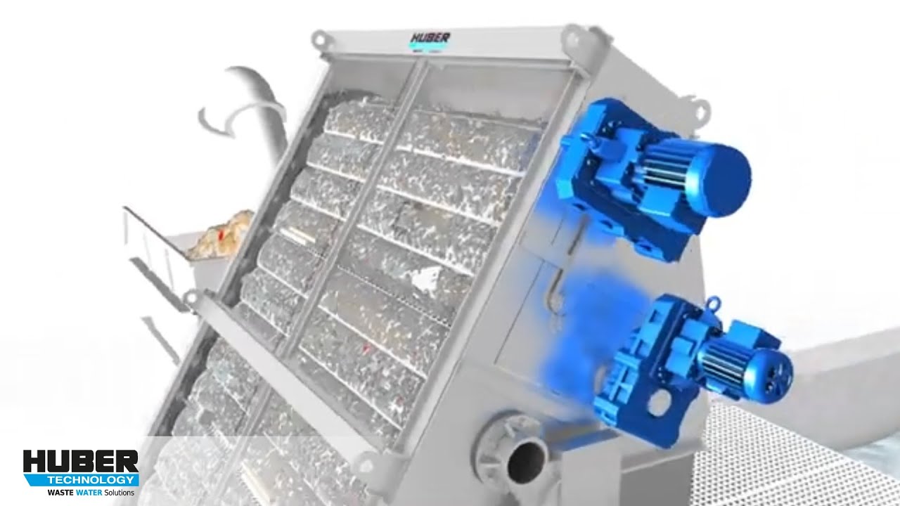 HUBER Belt Screen EscaMax® - Animation