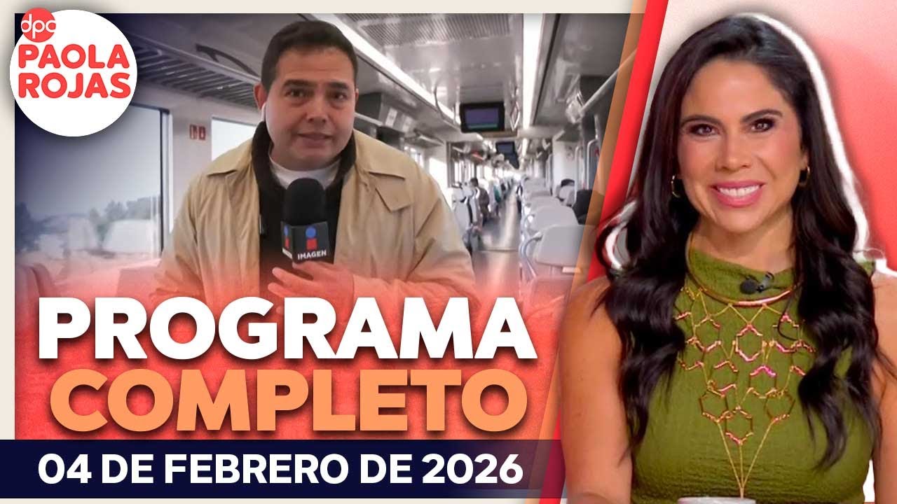De Pisa y Corre con Paola Rojas | Programa completo 4 de febrero de 2026