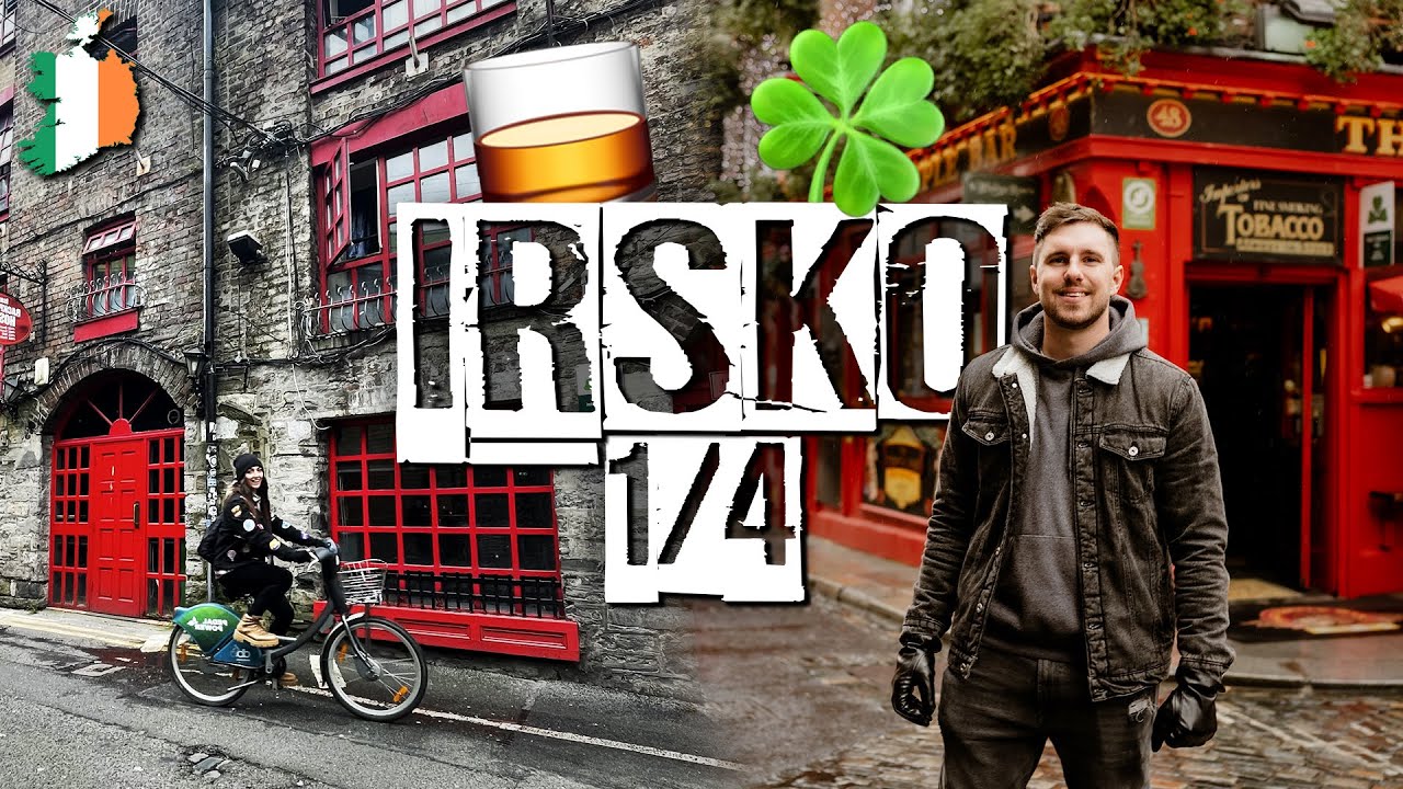Co vidět v DUBLINU za 1 DEN?👌 | VLOG 1/4 | IRSKO
