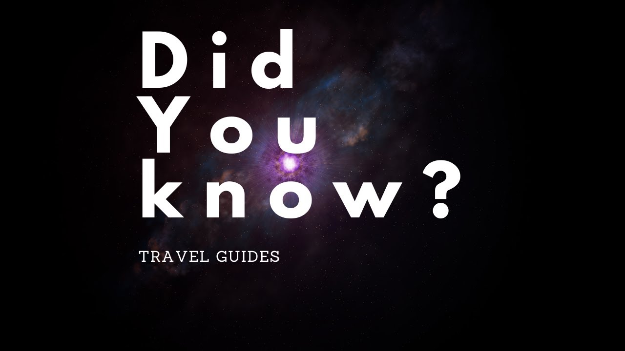 Travel Hacks| TravelTube | Know before you go| Travel Tips