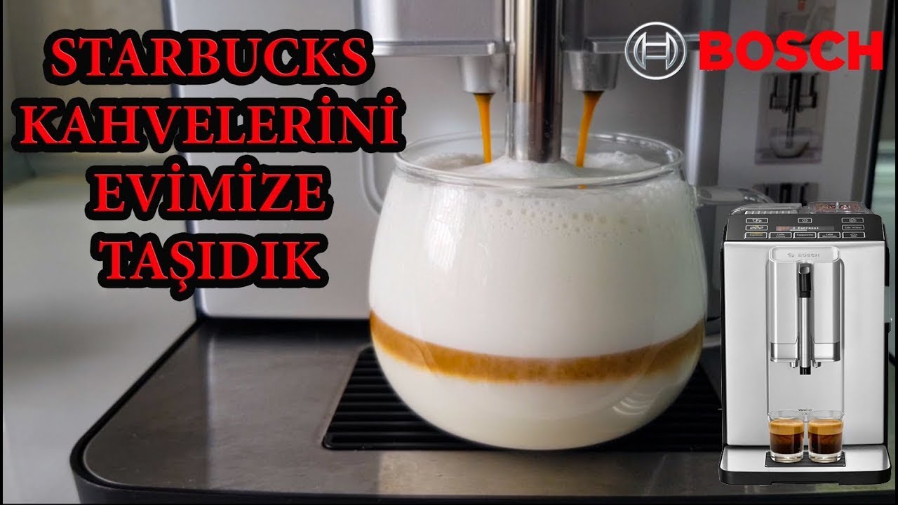 BOSCH TAM OTOMATİK KAHVE MAKİNESİ İNCELEME