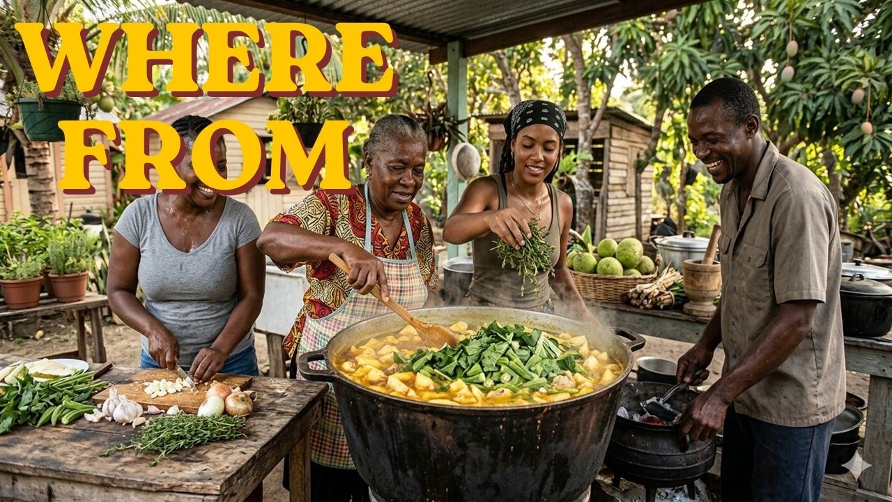 Unknown History of Oil Down Breadfruit