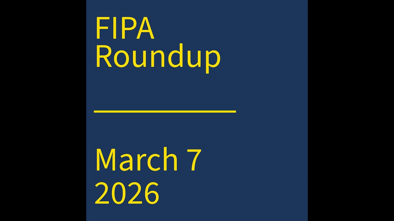 News Summary March 7th, 2026