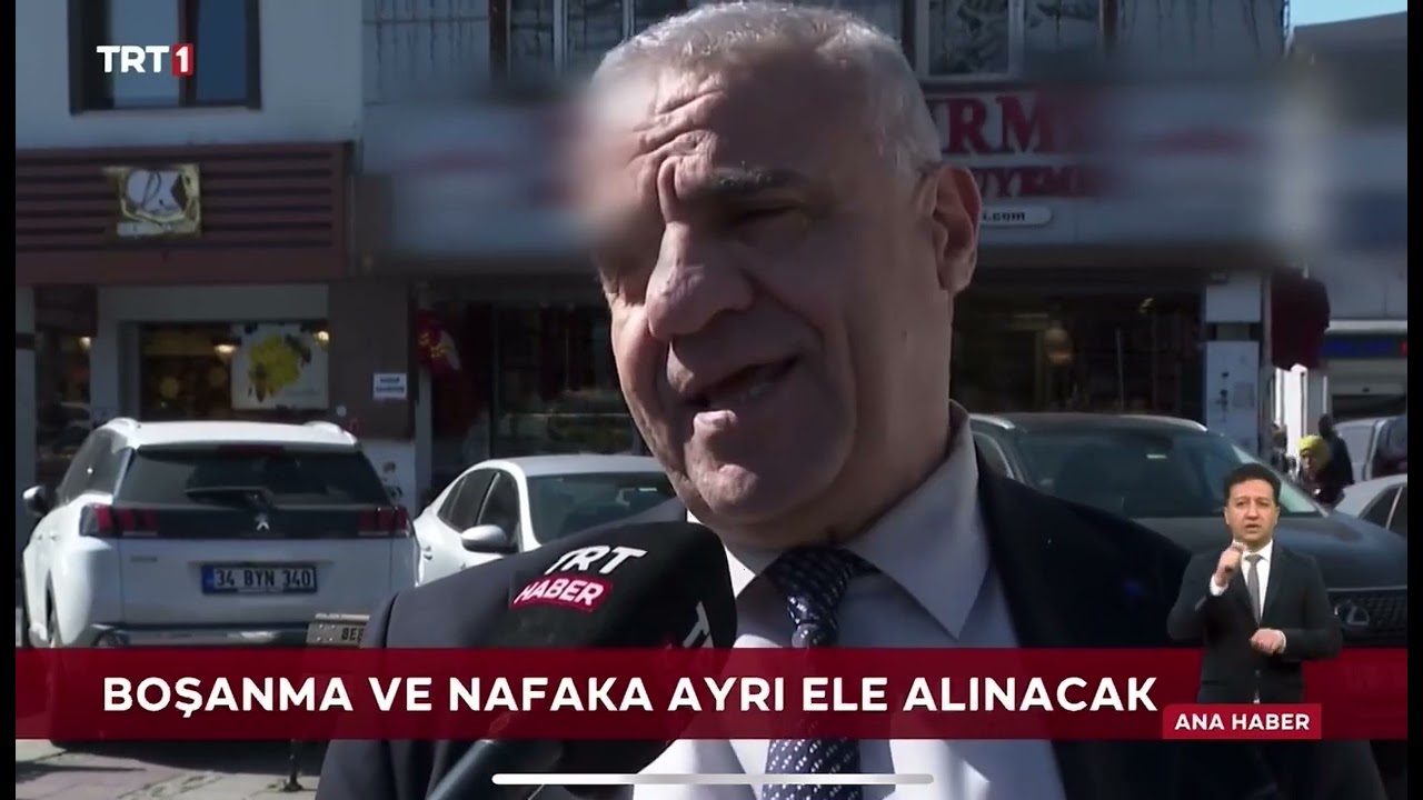 TRT 1 Haber Bülteni- Süresiz Nafaka Sona Mı Eriyor? Aile Arabuluculuğu Mu Geliyor? - Av. Gizem Gonce