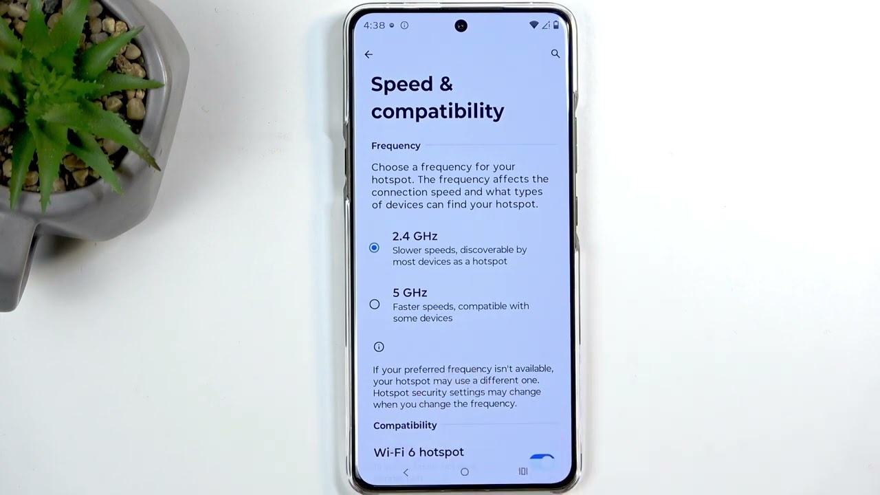 MOTOROLA Signature – Come attivare e configurare l'Hotspot portatile