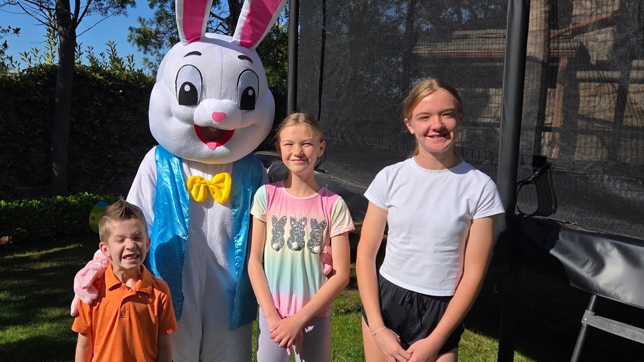 Easter Bunny Show Up At Our House!! Beyond Family Easter 2025