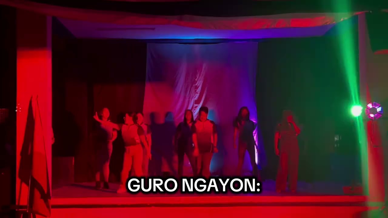 TIKTOK MASH-UP (Seasoned Teachers VS Young Teachers)