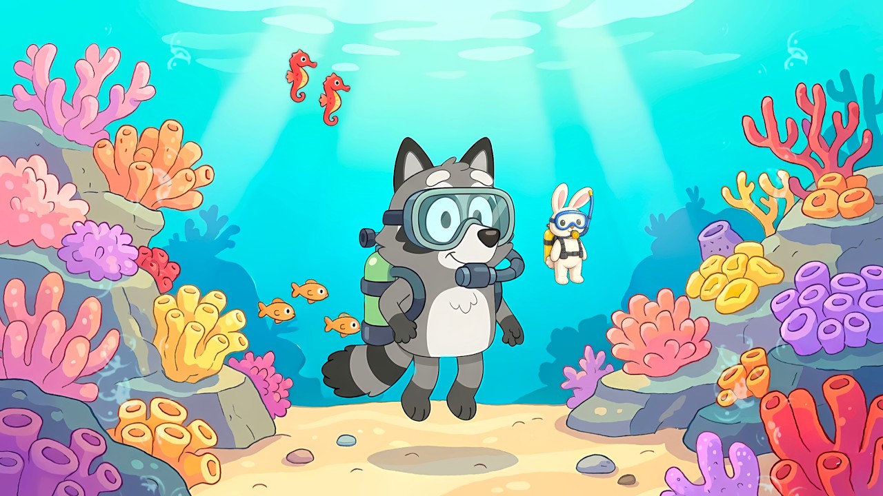 RELAXING LOFI BEATS FOR STUDY & FOCUS 📚 Calm Background Music | Underwater Ocean Ambience 🌊🐠