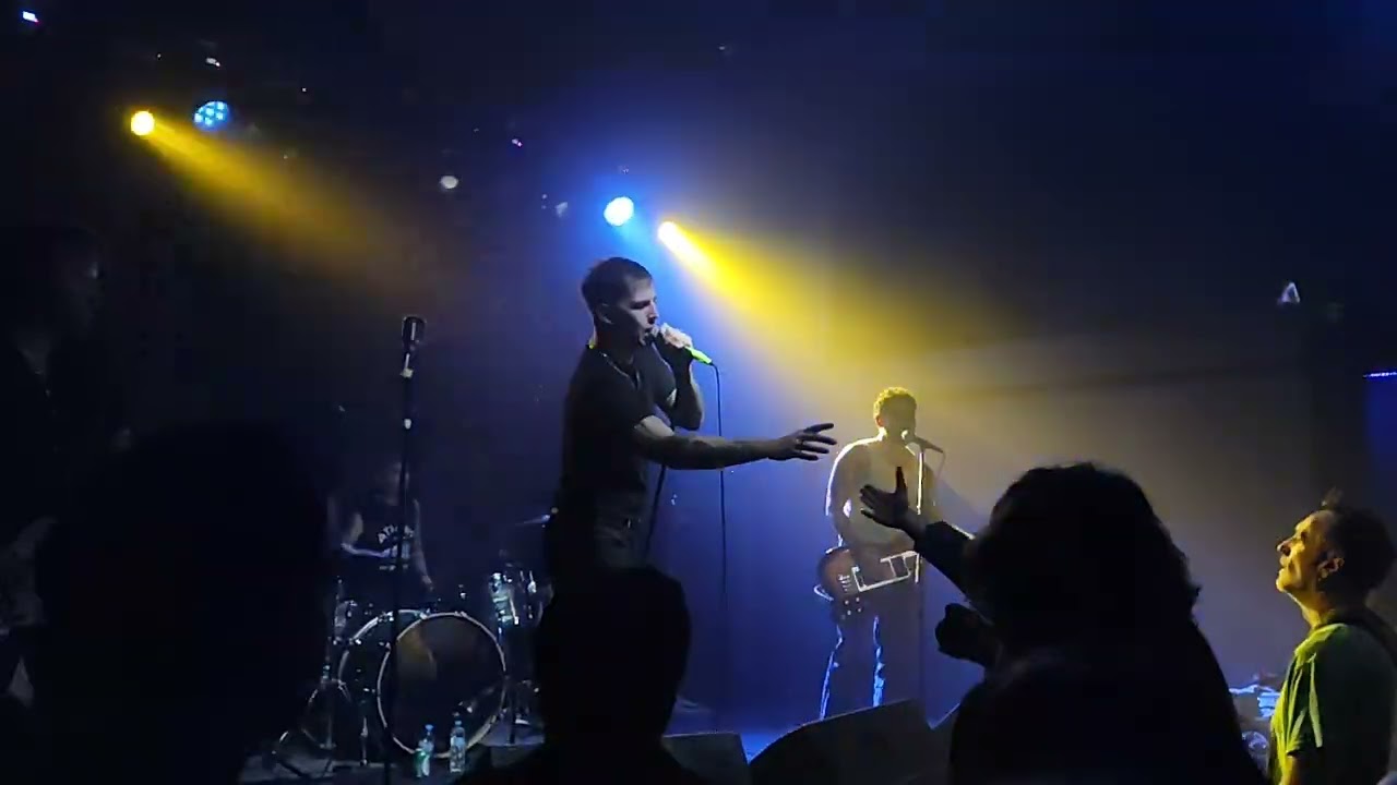Crows, Vision of me, live Athens 2025