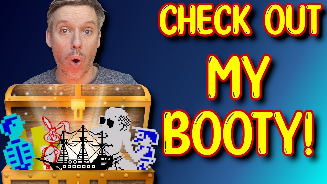 The Secret Story Of Booty | ZX SPECTRUM
